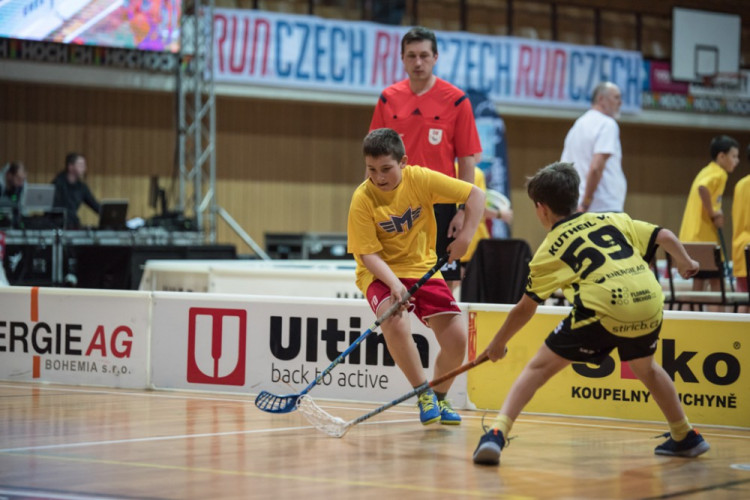 Florbalový turnaj TOP 4 2017