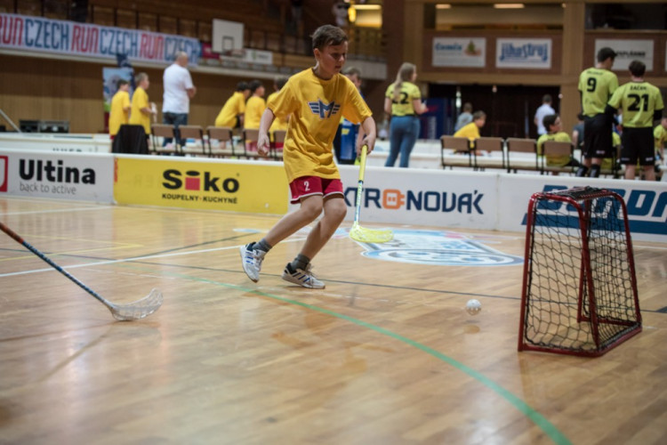 Florbalový turnaj TOP 4 2017