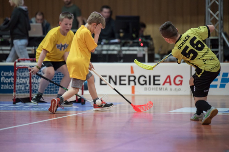 Florbalový turnaj TOP 4 2017