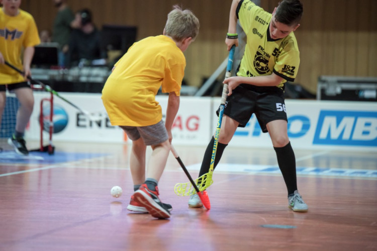 Florbalový turnaj TOP 4 2017