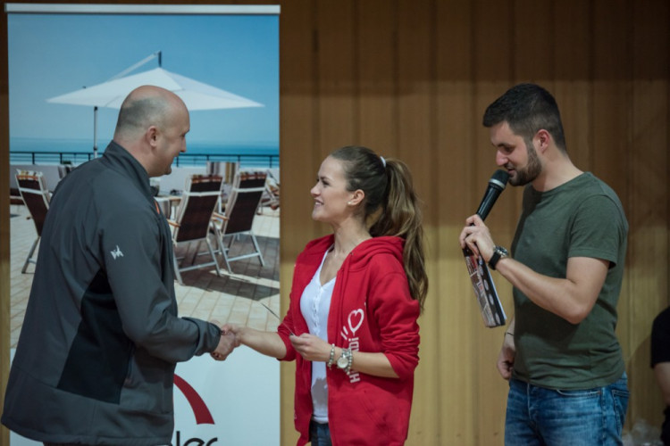 Florbalový turnaj TOP 4 2017