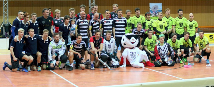 Florbalový turnaj TOP 4 2017