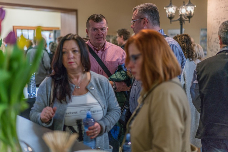 FOTO: Vypracovanější tělo Kino Metropol nezažilo. Publikum tam rozohnil Václav &quot;Noid&quot; Bárta
