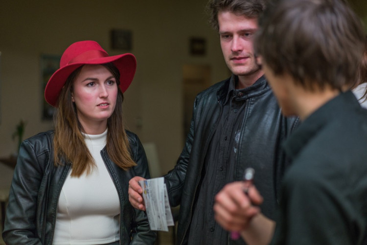 FOTO: Vypracovanější tělo Kino Metropol nezažilo. Publikum tam rozohnil Václav &quot;Noid&quot; Bárta