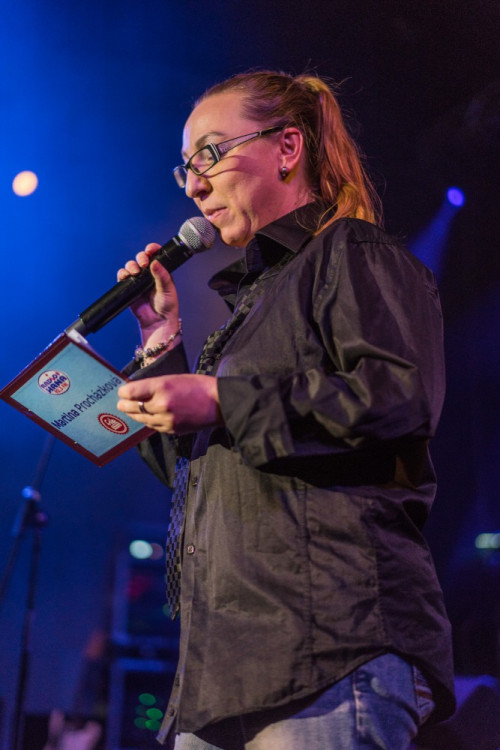 FOTO: Vypracovanější tělo Kino Metropol nezažilo. Publikum tam rozohnil Václav &quot;Noid&quot; Bárta