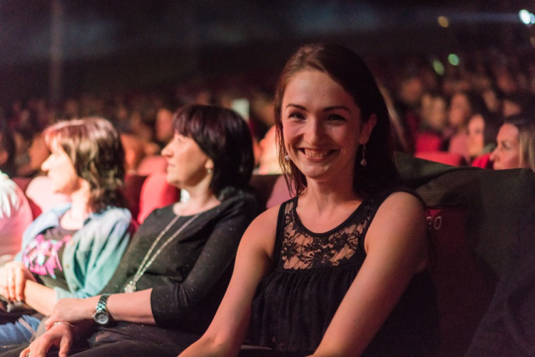 FOTO: Vypracovanější tělo Kino Metropol nezažilo. Publikum tam rozohnil Václav &quot;Noid&quot; Bárta