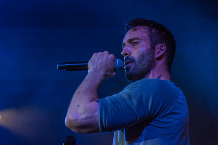 FOTO: Vypracovanější tělo Kino Metropol nezažilo. Publikum tam rozohnil Václav &quot;Noid&quot; Bárta