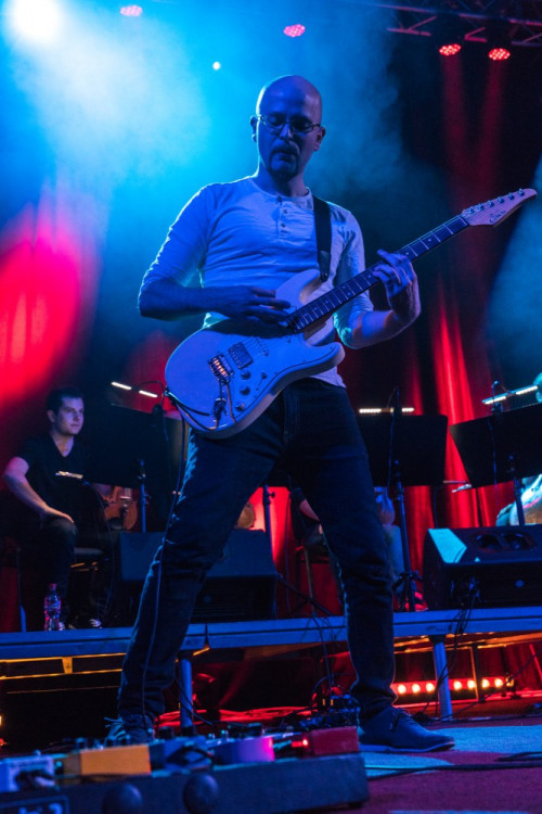 FOTO: Vypracovanější tělo Kino Metropol nezažilo. Publikum tam rozohnil Václav &quot;Noid&quot; Bárta