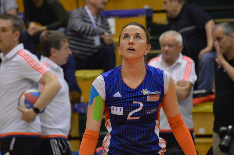 FOTOGALERIE: Prostějovanky jsou podeváté v řadě mistryněmi, bojovnice z Olomouce mají stříbro