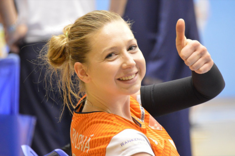 FOTOGALERIE: Prostějovanky jsou podeváté v řadě mistryněmi, bojovnice z Olomouce mají stříbro