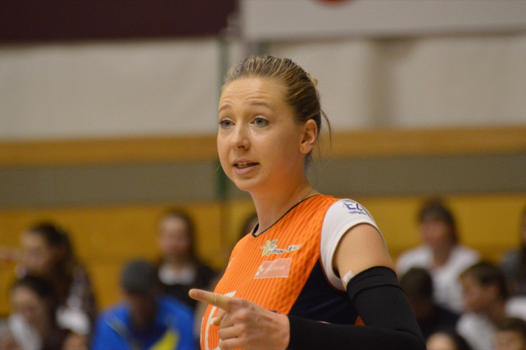 FOTOGALERIE: Prostějovanky jsou podeváté v řadě mistryněmi, bojovnice z Olomouce mají stříbro