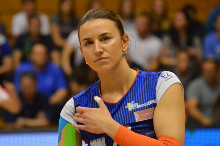 FOTOGALERIE: Prostějovanky jsou podeváté v řadě mistryněmi, bojovnice z Olomouce mají stříbro