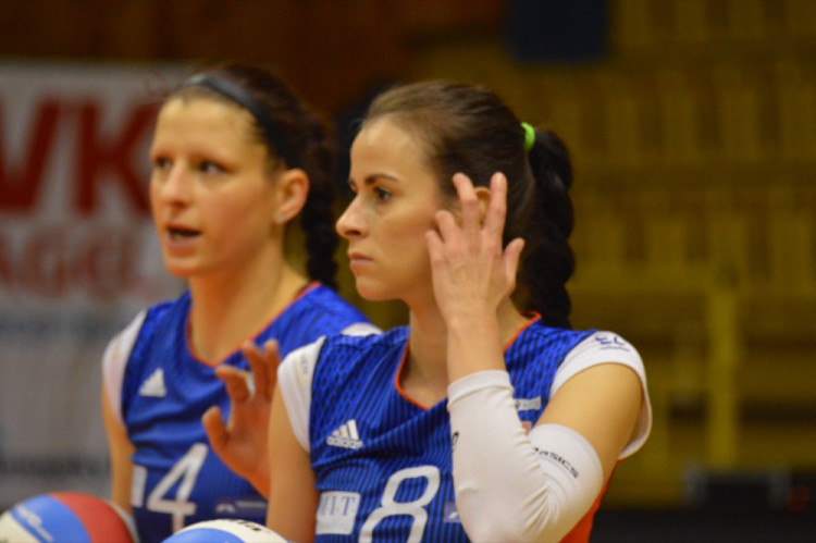FOTOGALERIE: Prostějovanky jsou podeváté v řadě mistryněmi, bojovnice z Olomouce mají stříbro