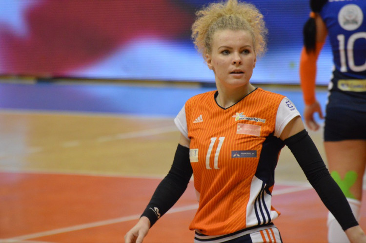 FOTOGALERIE: Prostějovanky jsou podeváté v řadě mistryněmi, bojovnice z Olomouce mají stříbro