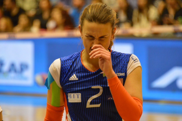 FOTOGALERIE: Prostějovanky jsou podeváté v řadě mistryněmi, bojovnice z Olomouce mají stříbro