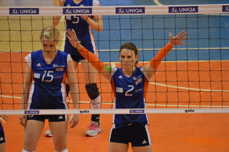 FOTOGALERIE: Prostějovanky jsou podeváté v řadě mistryněmi, bojovnice z Olomouce mají stříbro