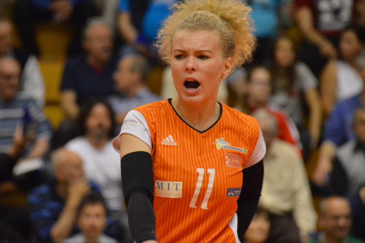 FOTOGALERIE: Prostějovanky jsou podeváté v řadě mistryněmi, bojovnice z Olomouce mají stříbro