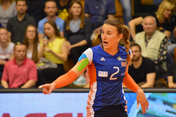 FOTOGALERIE: Prostějovanky jsou podeváté v řadě mistryněmi, bojovnice z Olomouce mají stříbro