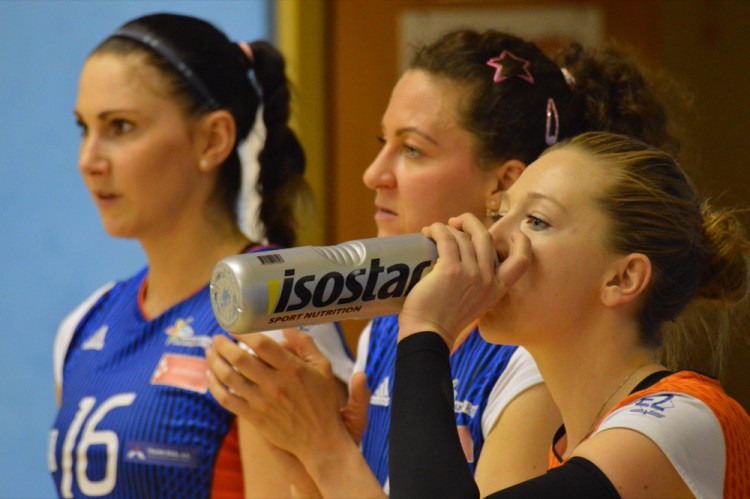 FOTOGALERIE: Prostějovanky jsou podeváté v řadě mistryněmi, bojovnice z Olomouce mají stříbro