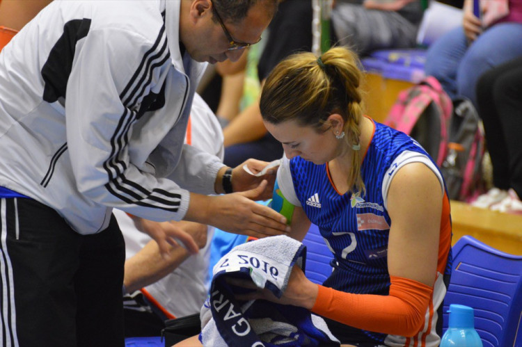 FOTOGALERIE: Prostějovanky jsou podeváté v řadě mistryněmi, bojovnice z Olomouce mají stříbro