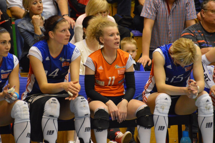 FOTOGALERIE: Prostějovanky jsou podeváté v řadě mistryněmi, bojovnice z Olomouce mají stříbro