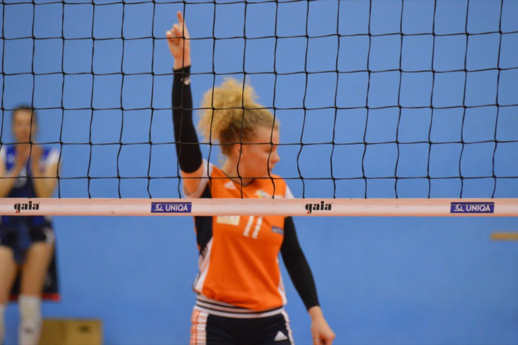 FOTOGALERIE: Prostějovanky jsou podeváté v řadě mistryněmi, bojovnice z Olomouce mají stříbro