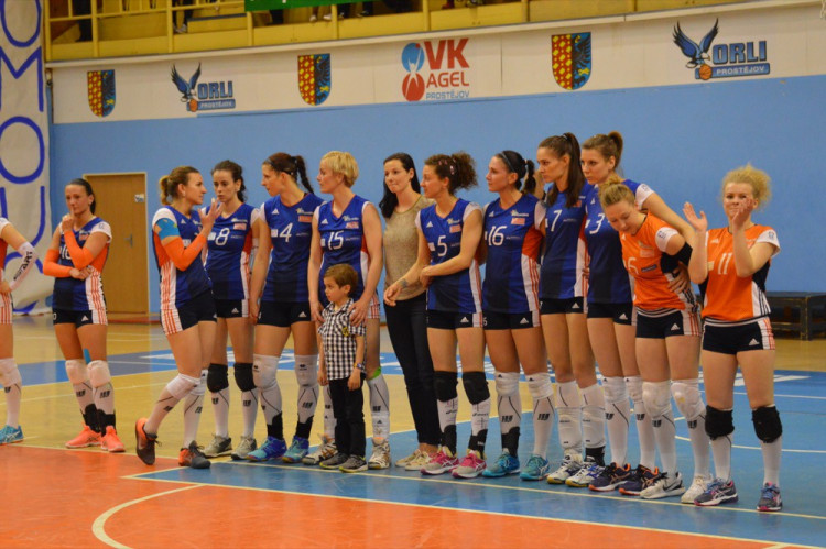 FOTOGALERIE: Prostějovanky jsou podeváté v řadě mistryněmi, bojovnice z Olomouce mají stříbro