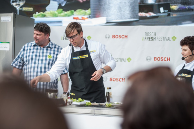 Bosch Fresh Festival v Českých Budějovicích