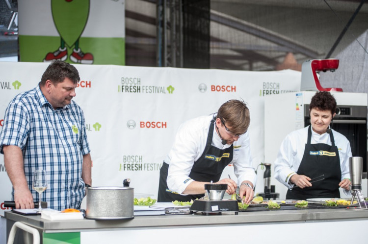 Bosch Fresh Festival v Českých Budějovicích