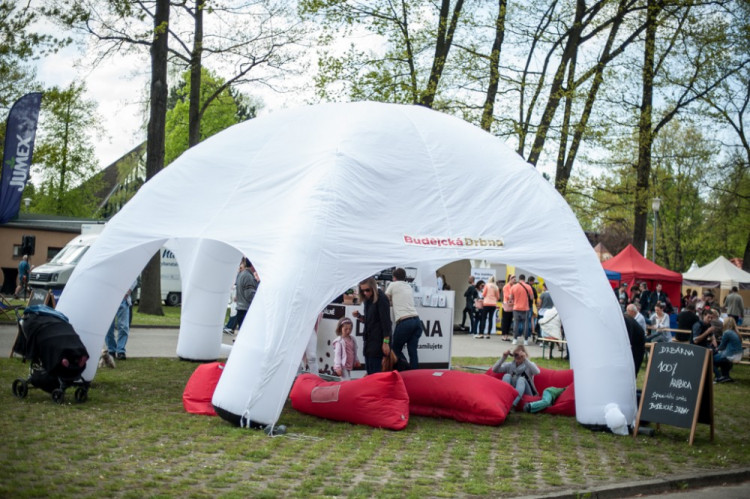 Bosch Fresh Festival v Českých Budějovicích