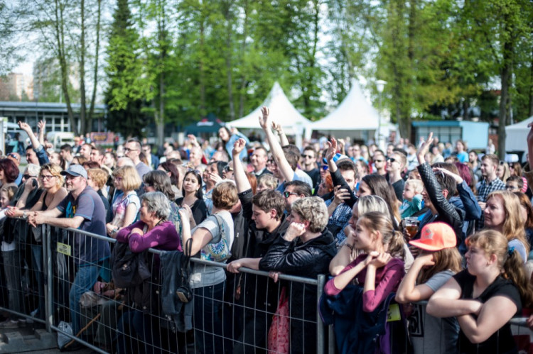 Bosch Fresh Festival v Českých Budějovicích