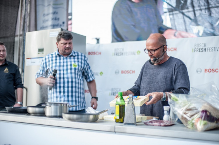 Bosch Fresh Festival v Českých Budějovicích
