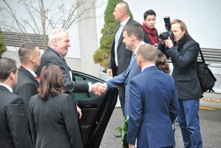 Podívejte se na loňskou návštěvu prezidenta v Libereckém kraji