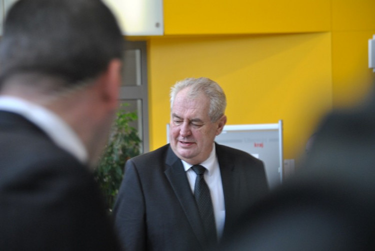 Podívejte se na loňskou návštěvu prezidenta v Libereckém kraji