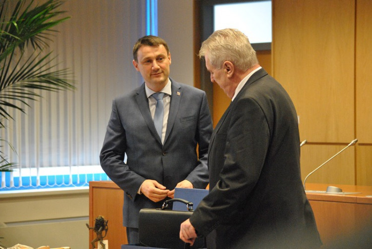 Podívejte se na loňskou návštěvu prezidenta v Libereckém kraji