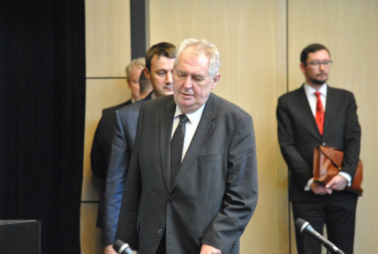 Podívejte se na loňskou návštěvu prezidenta v Libereckém kraji