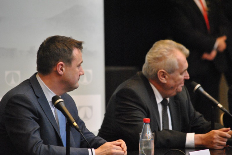 Podívejte se na loňskou návštěvu prezidenta v Libereckém kraji