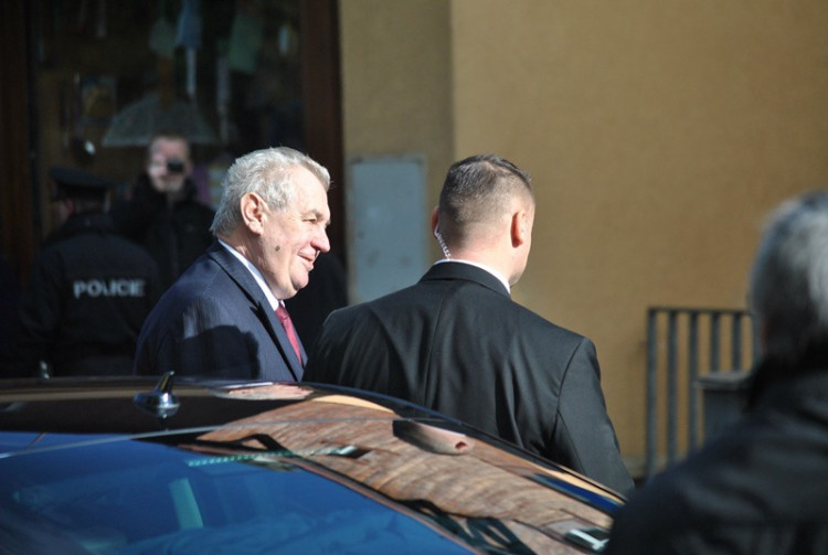 Podívejte se na loňskou návštěvu prezidenta v Libereckém kraji