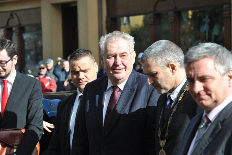 Podívejte se na loňskou návštěvu prezidenta v Libereckém kraji