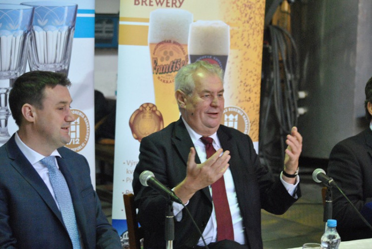 Podívejte se na loňskou návštěvu prezidenta v Libereckém kraji