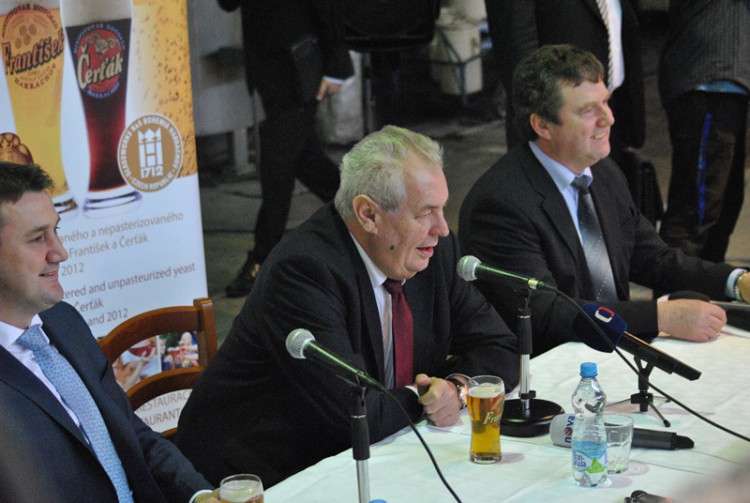 Podívejte se na loňskou návštěvu prezidenta v Libereckém kraji