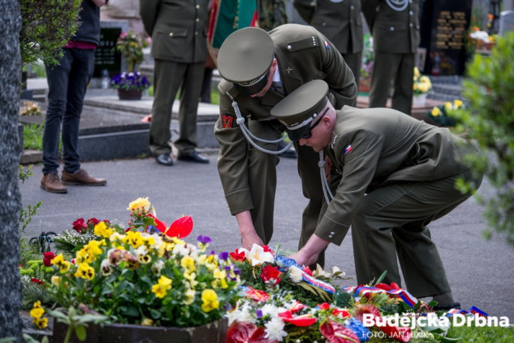 Lidé v Českých Budějovicích uctili památku konce 2. světové války