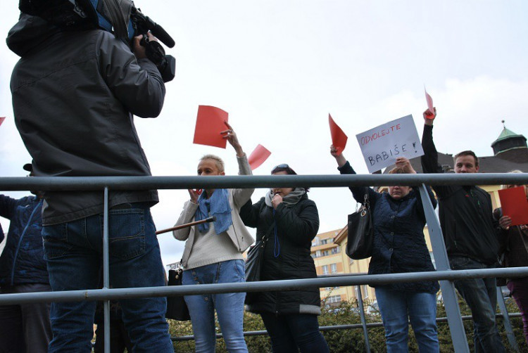 První den návštěvy prezidenta Miloše Zemana v Libereckém kraji