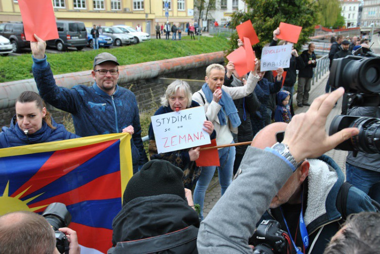 První den návštěvy prezidenta Miloše Zemana v Libereckém kraji