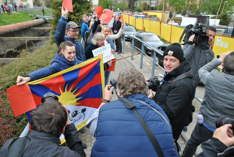 První den návštěvy prezidenta Miloše Zemana v Libereckém kraji