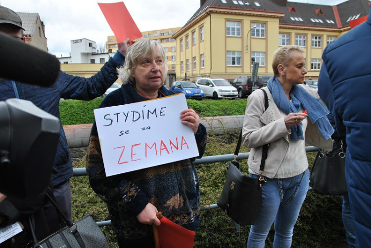 První den návštěvy prezidenta Miloše Zemana v Libereckém kraji