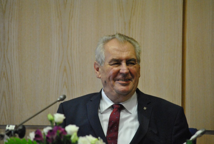 První den návštěvy prezidenta Miloše Zemana v Libereckém kraji