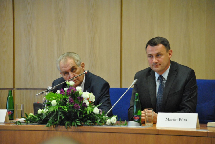 První den návštěvy prezidenta Miloše Zemana v Libereckém kraji