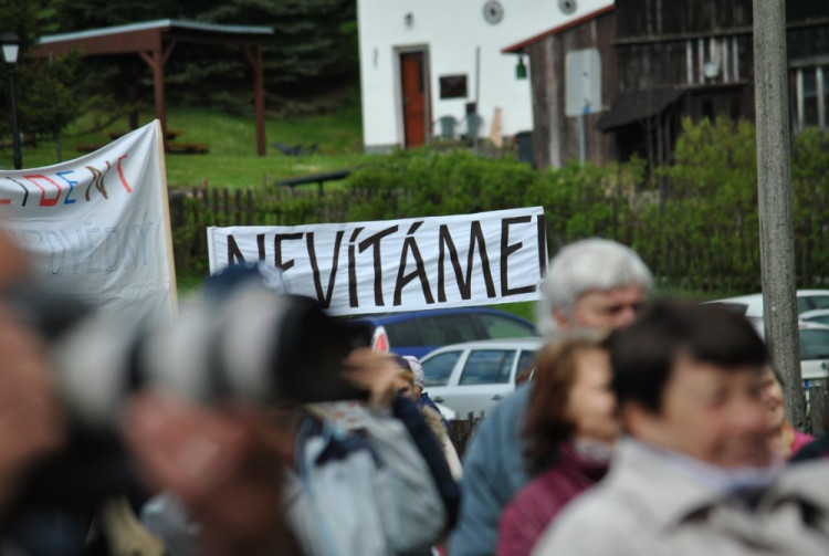 První den návštěvy prezidenta Miloše Zemana v Libereckém kraji