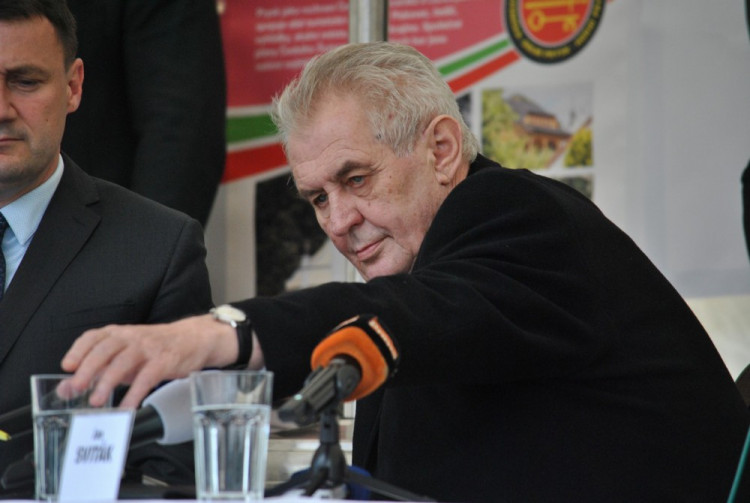 První den návštěvy prezidenta Miloše Zemana v Libereckém kraji